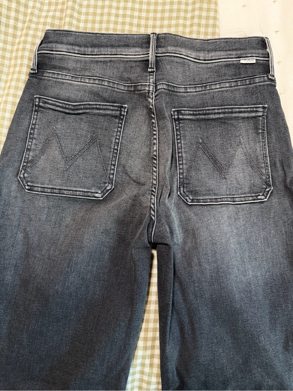 MOTHER Wide Leg High Rise Jean - Picture 7 of 7